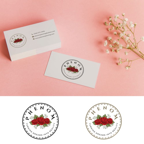 Event planning design with the title 'Logo for Event Planning Company'