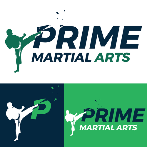 Karate logo with the title 'PRIME'