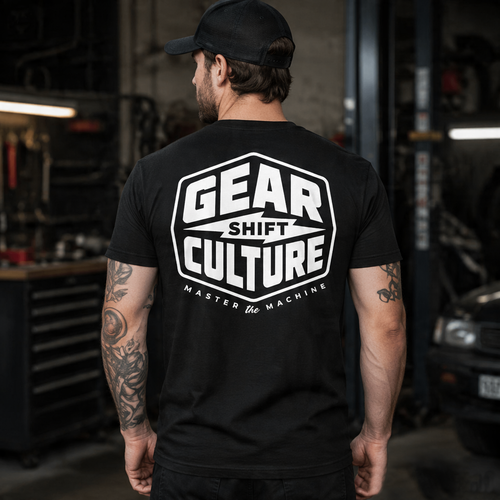 Garage design with the title 'Bold Logo For GSC '