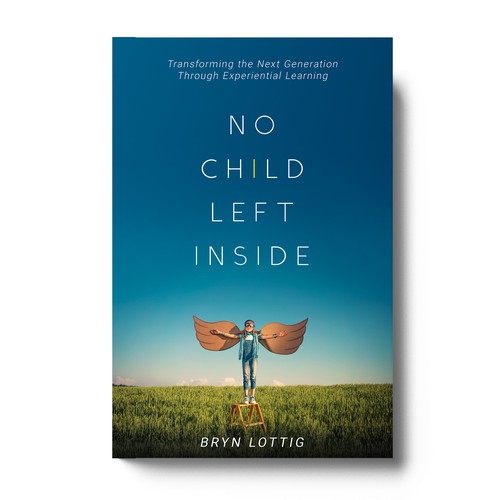 Children's book cover with the title 'Book Cover Design'