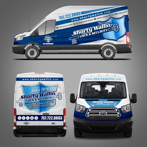 Car graphics design with the title 'Car Wrap'