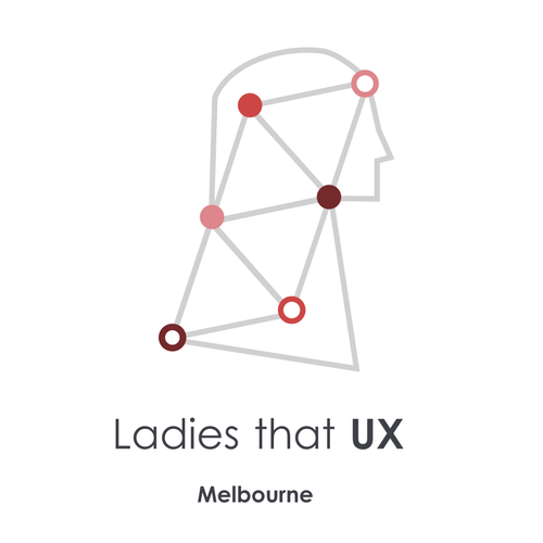 UX and UI logo with the title 'Logo concept for UX company'