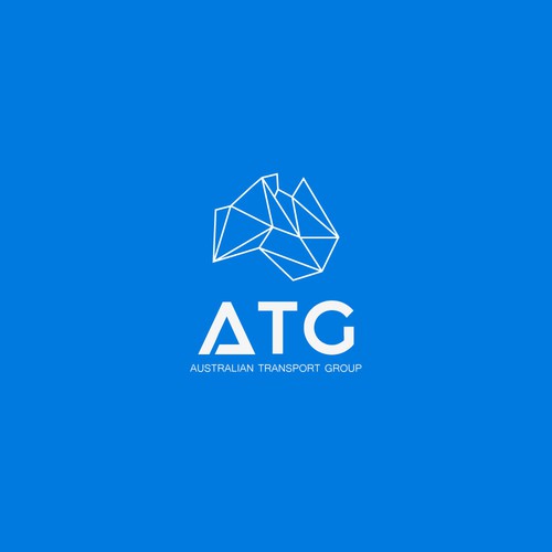 Australia brand with the title 'Australian Transport Group'