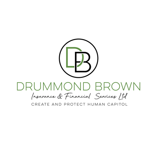 Insurance logo with the title 'Drummond Brown Insurance & Financial Services Ltd.'