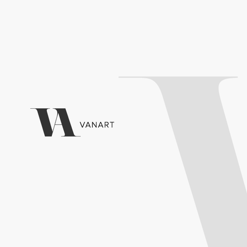 Type design with the title 'Artist Logo'