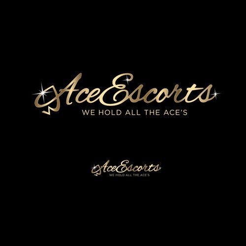 Ace logo with the title 'Ace Escorts'