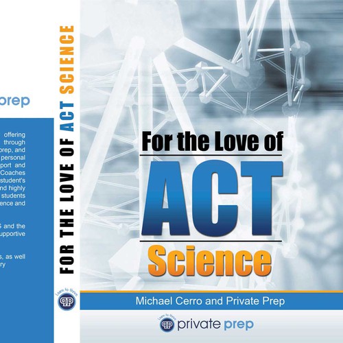 Science book cover with the title 'Science Book Cover '
