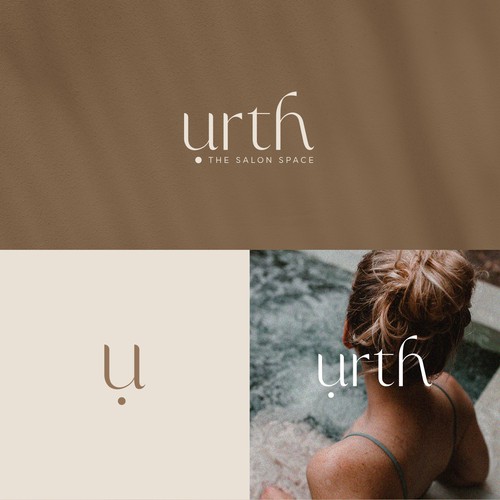 Logo with the title 'Urth'