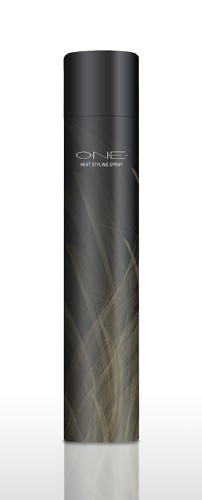 Hair salon design with the title 'Product label for Design Professional'