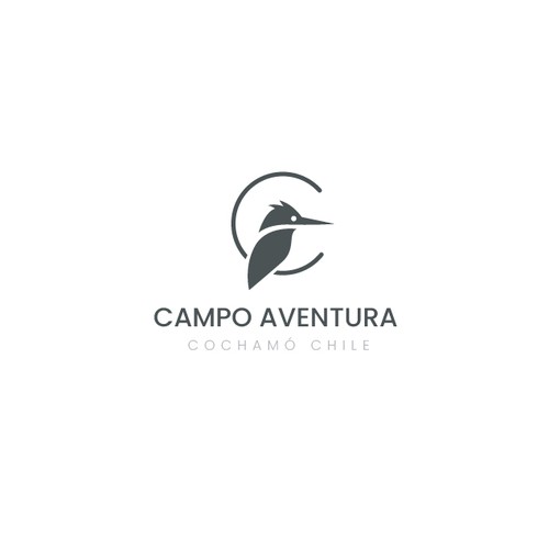Summer logo with the title 'Campo Aventura, Cochamó Chile'