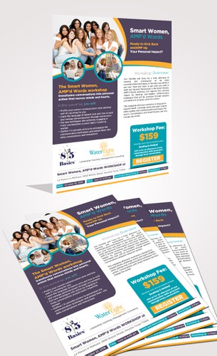 Seminar design with the title 'conference'