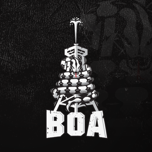 Biofuel logo with the title 'BOA Logo'