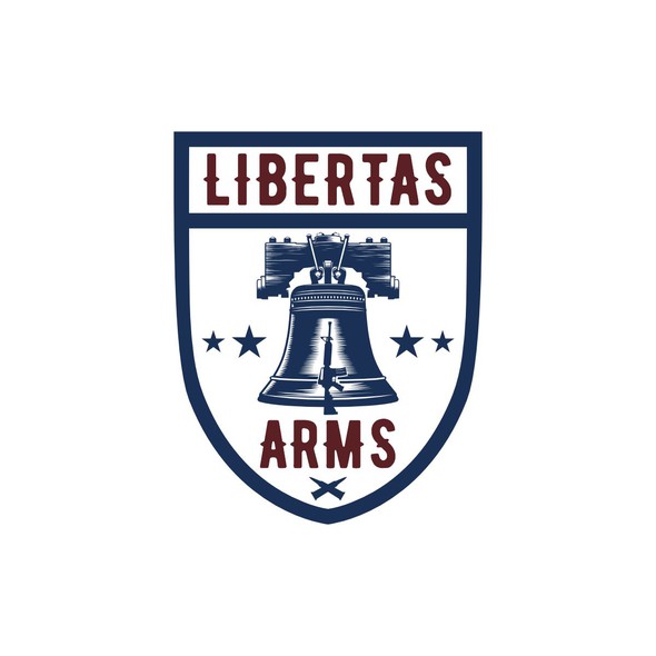 Arms logo with the title 'Logo'