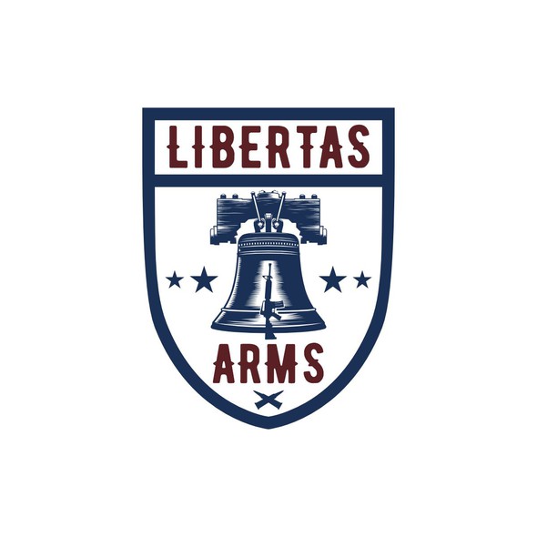 Arms design with the title 'Logo'