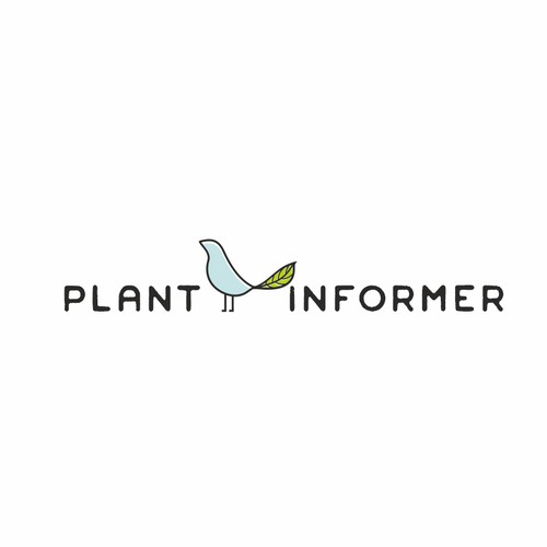 Garland logo with the title 'Plant Informer'
