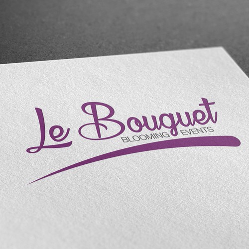 Event planning brand with the title 'Logo for Event Company'