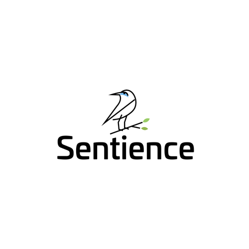 Community brand with the title 'Nice logo for Sentience '