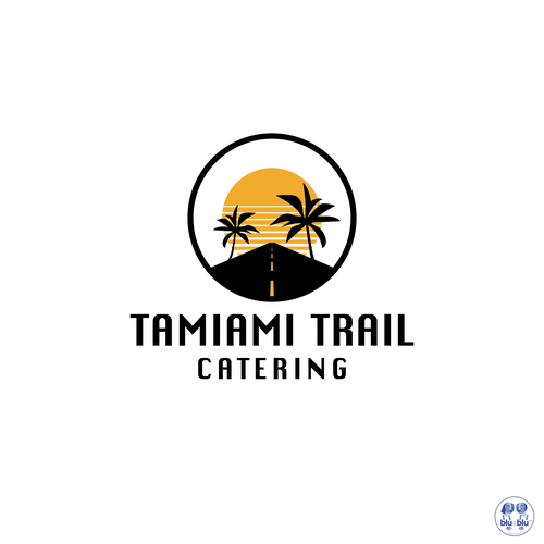 Miami design with the title 'Tamiami Trail'