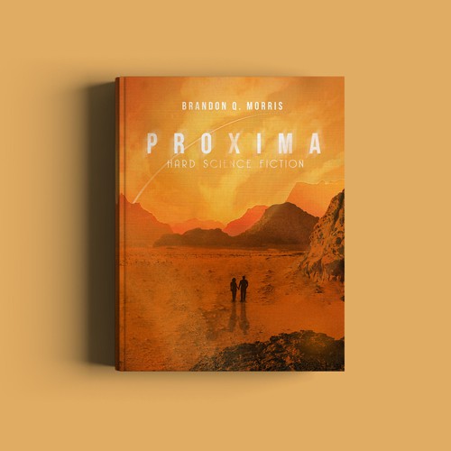 Science book cover with the title 'Proxima'