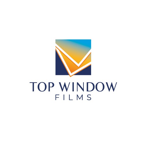 Window logo with the title 'TOP WINDOW FILMS LOGO'