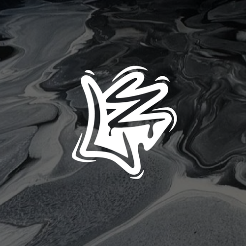 Liquid design with the title 'Iconography for Luxe Epoxy'