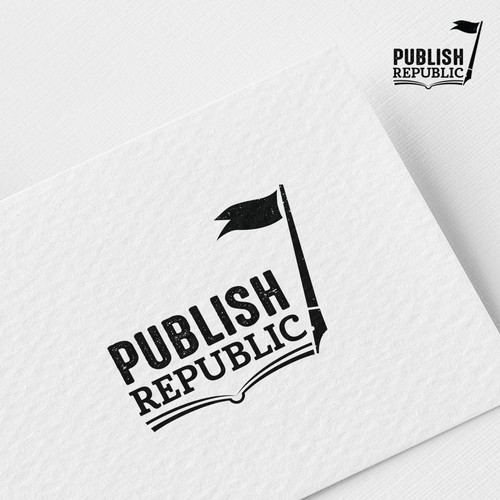 Writer logo with the title 'Publish Republic'