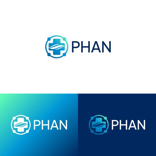 Air logo with the title 'Medical Air concept'