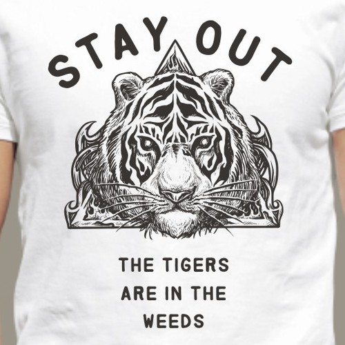 Sketch t-shirt with the title 'matson money'