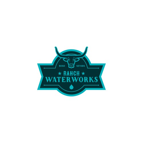 Las Vegas logo with the title 'RanchWaterworks'