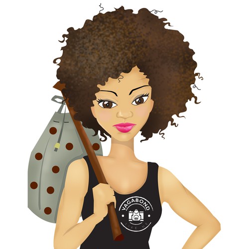 Blog artwork with the title 'Concept character illustration '