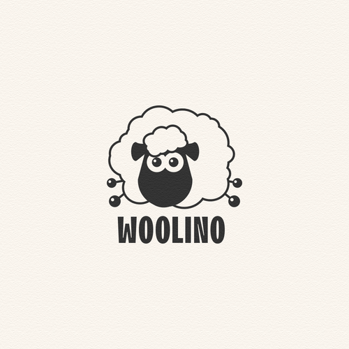 Wool design with the title 'Woolino'