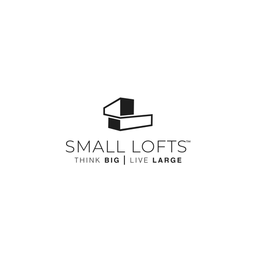 Container logo with the title 'Small Lofts - Container Homes'