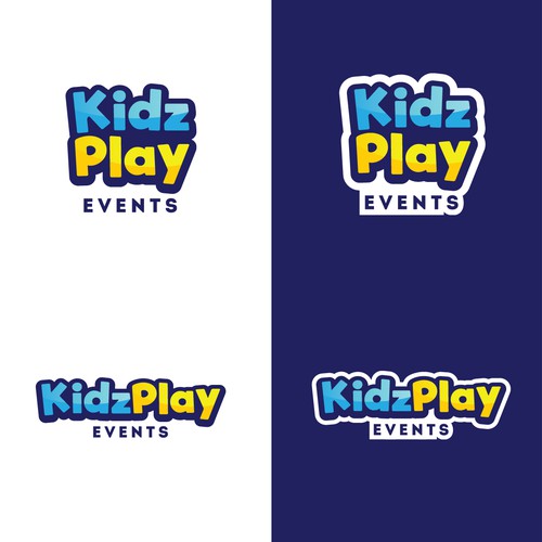 Play logo with the title 'Kidz Play Events'