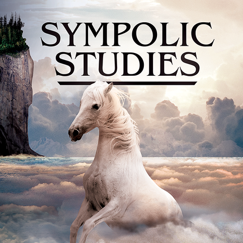 Horse book cover with the title 'Sympolic Studies'