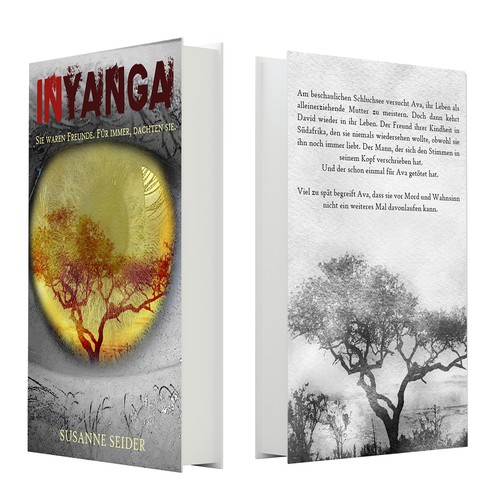 Tree book cover with the title 'Buchcover_Entwurf'