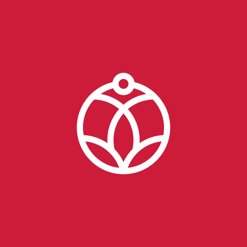 Yoga studio design with the title 'Earth + Yoga '