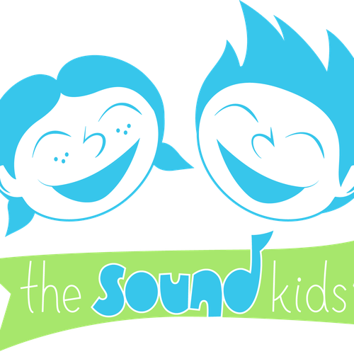 Ministry logo with the title 'Children's Music Ministry Logo'