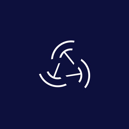 Telecom design with the title 'Logo for Telerad'