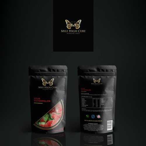 Drug design with the title 'Mile High Cure '