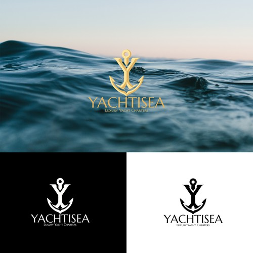 Anchor brand with the title 'Yachtisea'