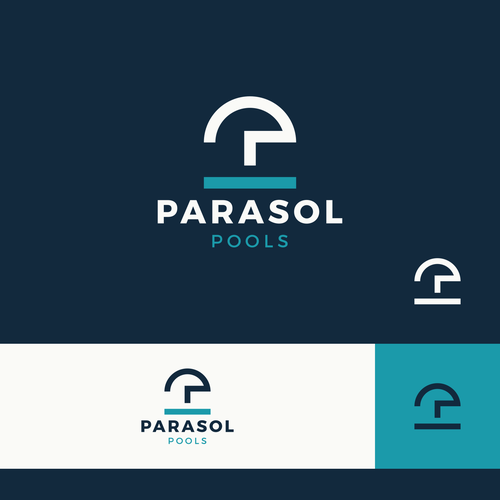 Pool design with the title 'Bold logo for a pool cleaning compony.'