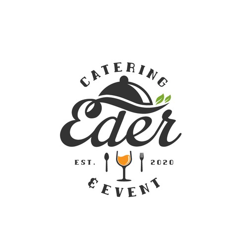 Catering logo with the title 'Logo for Catering & Event'