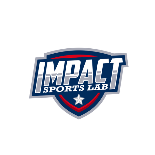 Impactful logo with the title 'Sports Performance business'