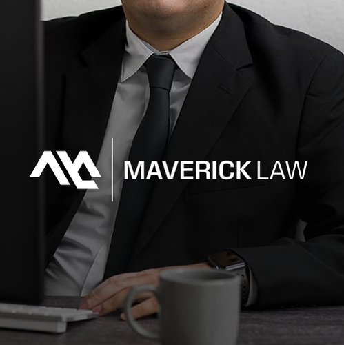 Initial design with the title 'Logo designs for Law firm.'
