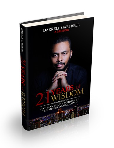 Wisdom design with the title 'Business, babes and bribes: One American's improbable 18 year  odyssey in Japan: Memoir needs image'