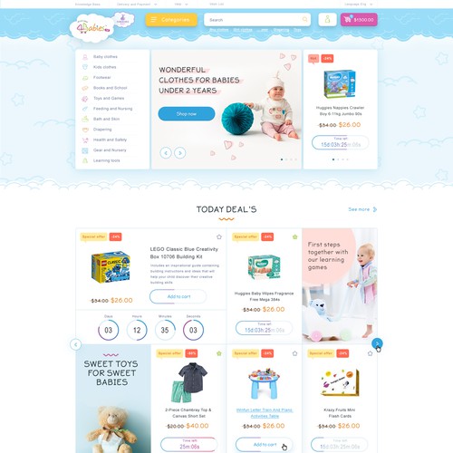 Designer baby outlet websites