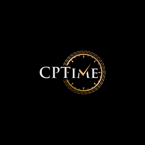 Clock design with the title 'CPTime or CPT'