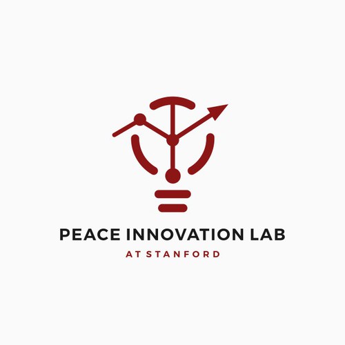 Statistics design with the title 'peace innovation labs'