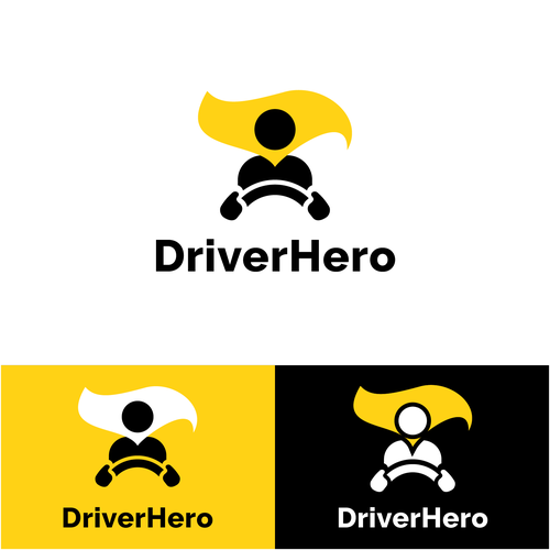 Car brand with the title 'Logo for ride share.'