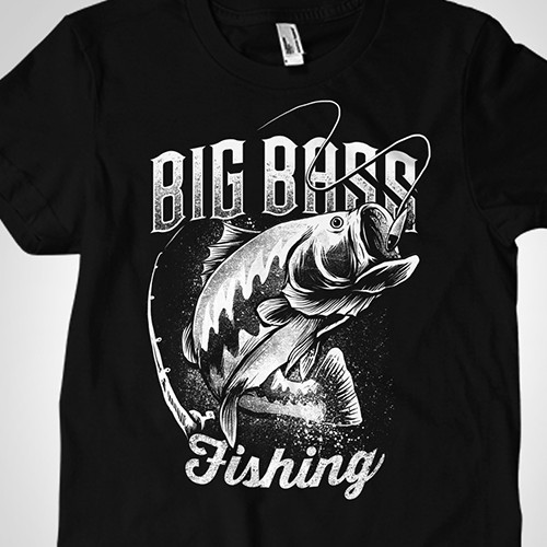 fishing logos for t shirts